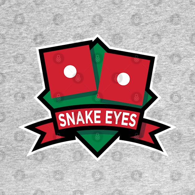 Snake Eyes by Fourteen21 Designs